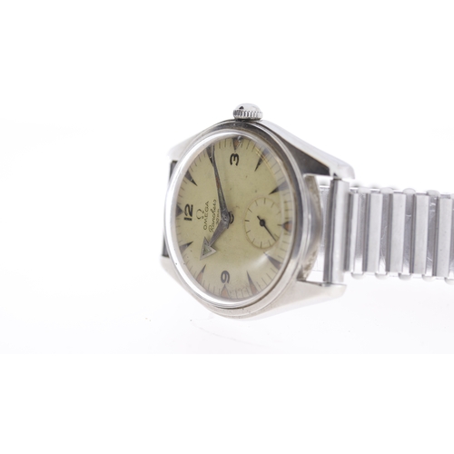 129 - Brand: Omega
 Model Name: Ranchero 
 Reference: 2990-1
 Movement: Manual Wind
 Year: Circa 1958
 Dia... 