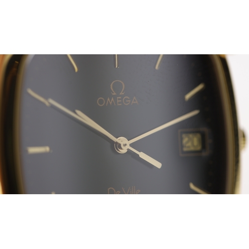 13 - Brand: Omega
 Model Name: De Ville 
 Movement: Quartz
 Box: Service box
 Dial shape: Square Cushion
... 