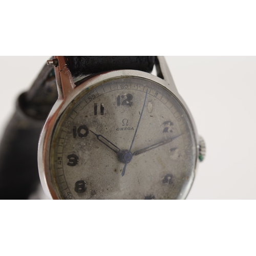 131 - Brand: Omega
 Model Name: Vintage 
 Movement: Manual Wind
 Dial shape: Circular
 Dial colour: Patina... 