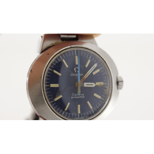 135 - Brand: Omega
 Model Name: Geneve Dynamic 
 Movement: Manual Wind
 Dial shape: Circular
 Dial colour:... 