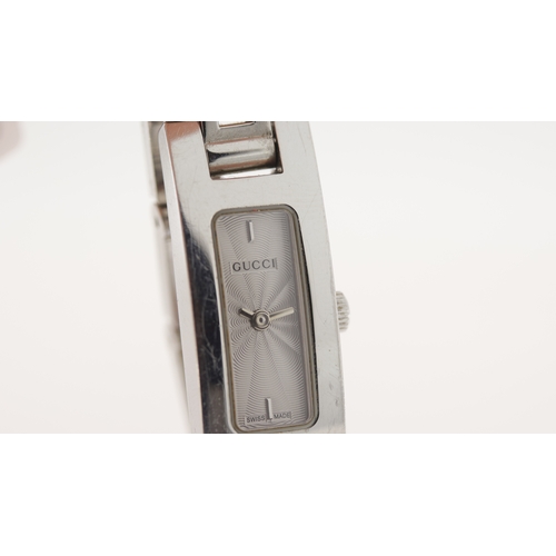 137 - Brand: Gucci
 Model Name: Quartz 
 Reference: 3900L
 Movement: Quartz
 Box: inner box
 Dial shape: R... 