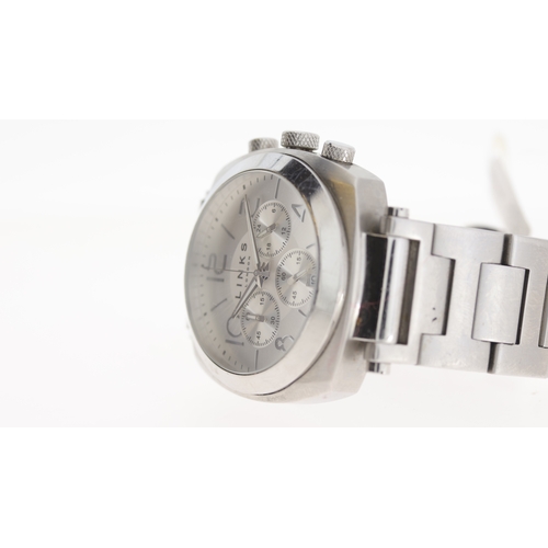 138 - Brand: Links of London
 Model Name: Gents 
 Reference: 0400.7414
 Movement: Quartz
 Dial shape: Circ... 