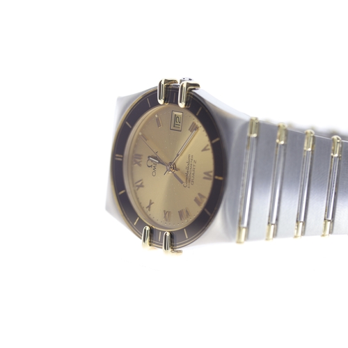 14 - Brand: Omega
 Model Name: Constellation 
 Movement: Quartz
 Box: Service box
 Dial shape: Circular
 ... 