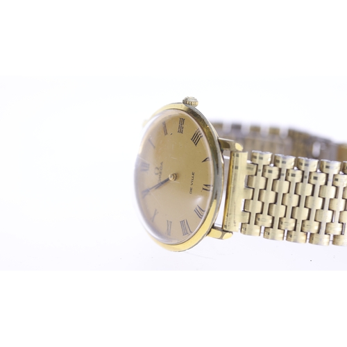 142 - Brand: Omega
 Model Name: De Ville 
 Reference: 111.077
 Movement: Manual Wind
 Year: Circa 1968
 Di... 