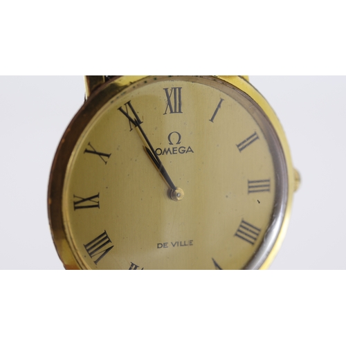 142 - Brand: Omega
 Model Name: De Ville 
 Reference: 111.077
 Movement: Manual Wind
 Year: Circa 1968
 Di... 