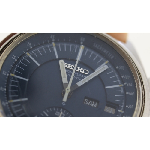 143 - Brand: Seiko
 Model Name: Day&Date 
 Reference: 6139-7070
 Movement: Automatic
 Dial shape: Circular... 