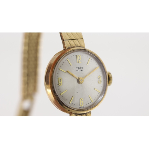 151 - Brand: Tudor
 Model Name: Royal 
 Movement: Manual Wind
 Dial shape: Circular
 Dial colour: Silver
 ... 