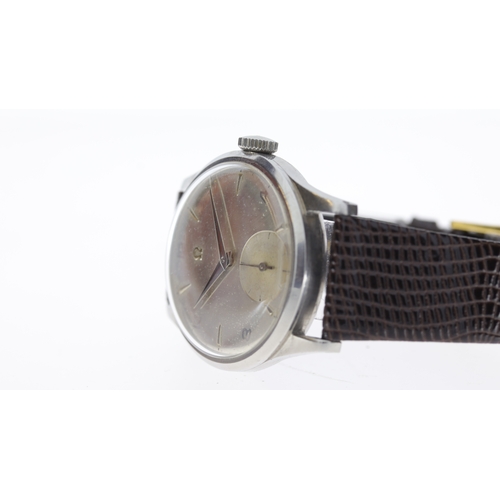 153 - Brand: Vintage Omega
 Model Name: Dress Watch 
 Movement: Automatic
 Year: Circa 1950 
 Dial shape: ... 