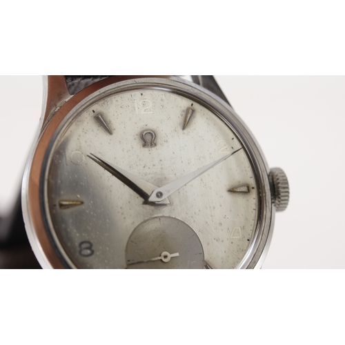 153 - Brand: Vintage Omega
 Model Name: Dress Watch 
 Movement: Automatic
 Year: Circa 1950 
 Dial shape: ... 