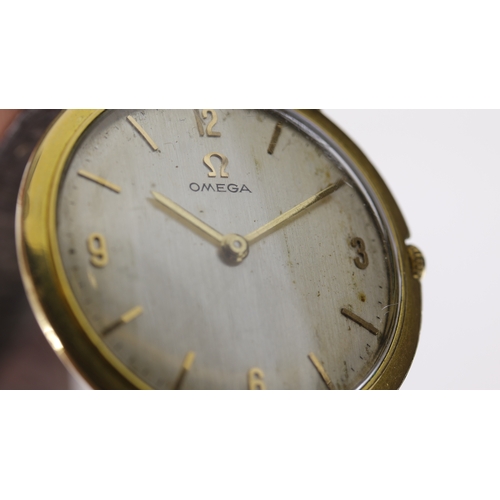 154 - Brand: Vintage Omega
 Model Name: Dress Watch 
 Reference: 111.022
 Movement: Manual Wind
 Dial shap... 