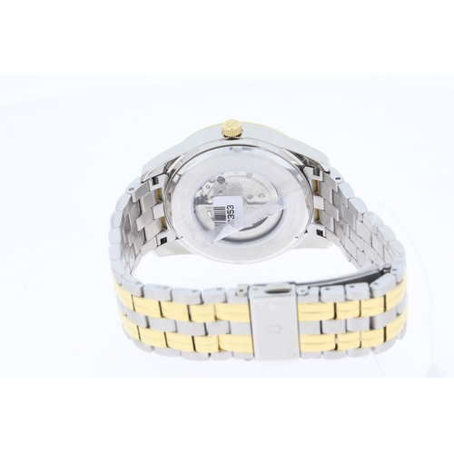 165 - Brand: Bulova
 Model Name: Bulova Automatic
 Reference: 98A284
 Movement: Automatic
 Box: Yes
 Paper... 