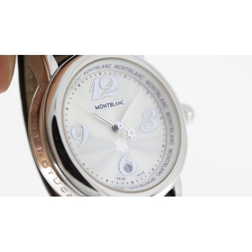 184 - Brand: Montblanc
 Model Name: Star 
 Reference: 7079
 Movement: Quartz
 Dial shape: Circular
 Dial c... 