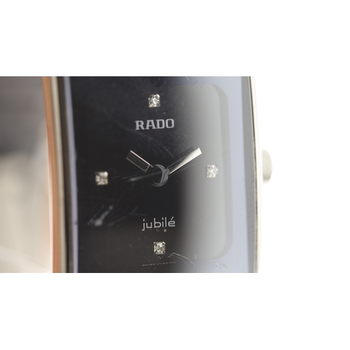 187 - Brand: Rado
 Model Name: Diastar Jubile 
 Reference: 963.0827.3
 Movement: Quartz
 Box: inner box
 D... 