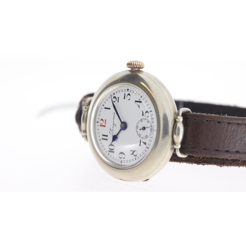 189 - Brand: Vintage Longines
 Model Name: Trench Watch 
 Movement: Manual Wind
 Year: 1920's
 Dial shape:... 