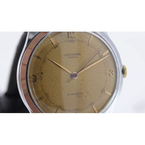 190 - Brand: Universal Geneve
 Model Name: Automatic 
 Movement: Automatic
 Year: 1960's
 Dial shape: Circ... 