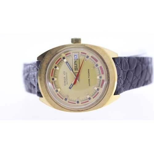 199 - Brand: Lucian Piccard
 Model Name: Circa 101 
 Movement: Automatic
 Dial shape: Circular
 Dial colou... 