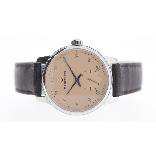 208 - Brand: Meistersinger
 Model Name: Karelia 
 Reference: CM105
 Movement: Manual Wind
 Dial shape: Cir... 