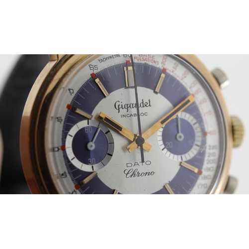 210 - Brand: Gigandel
 Model Name: Dato Chrono 
 Reference: 1376.14
 Movement: Manual Wind
 Dial shape: Ci... 