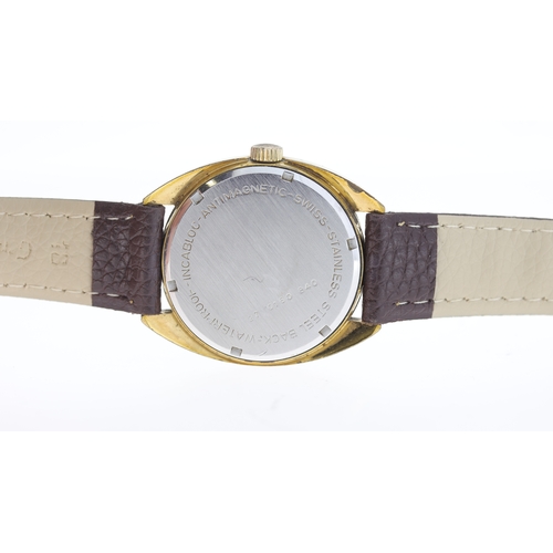 218 - Brand: Mondia
 Model Name: Automatic 
 Movement: Manual Wind
 Dial shape: Circular
 Dial colour: Sil... 