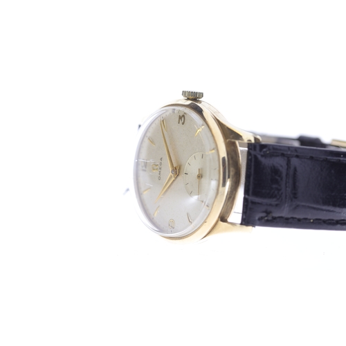 26 - Brand: Omega
 Model Name: Vintage 9ct 
 Movement: Manual Wind
 Dial colour: Cream
 Dial features: Go... 