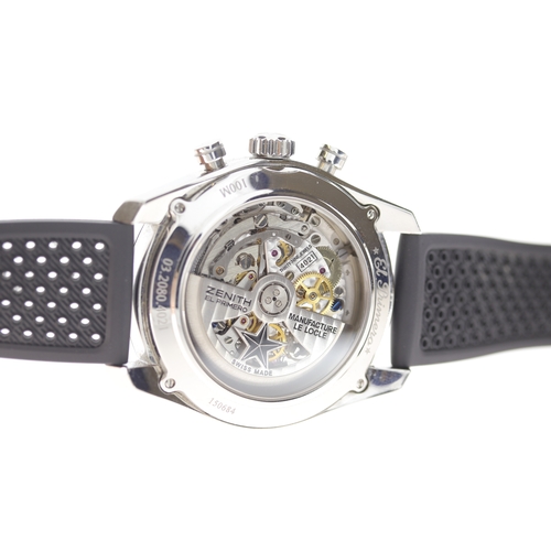 27 - Brand: Zenith
 Model Name: El Primero Chronomaster 
 Reference: 03.2080.402/21.C496
 Movement: Autom... 