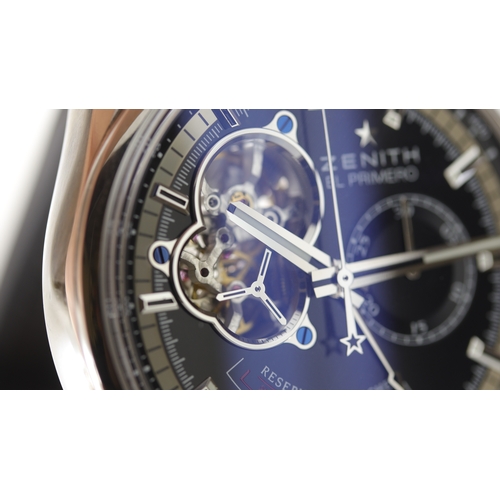 27 - Brand: Zenith
 Model Name: El Primero Chronomaster 
 Reference: 03.2080.402/21.C496
 Movement: Autom... 