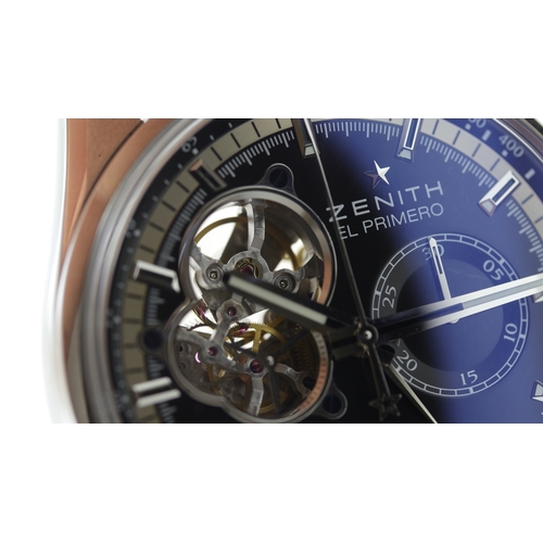 27 - Brand: Zenith
 Model Name: El Primero Chronomaster 
 Reference: 03.2080.402/21.C496
 Movement: Autom... 