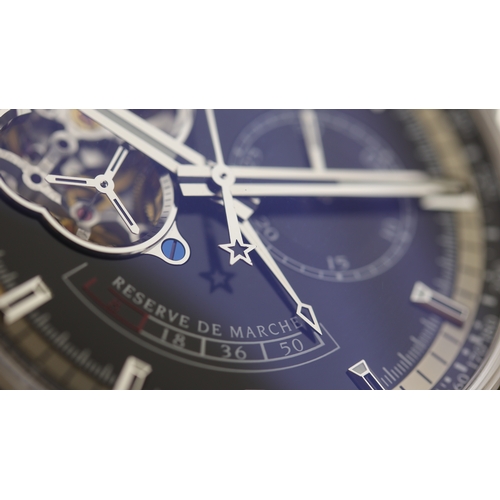 27 - Brand: Zenith
 Model Name: El Primero Chronomaster 
 Reference: 03.2080.402/21.C496
 Movement: Autom... 