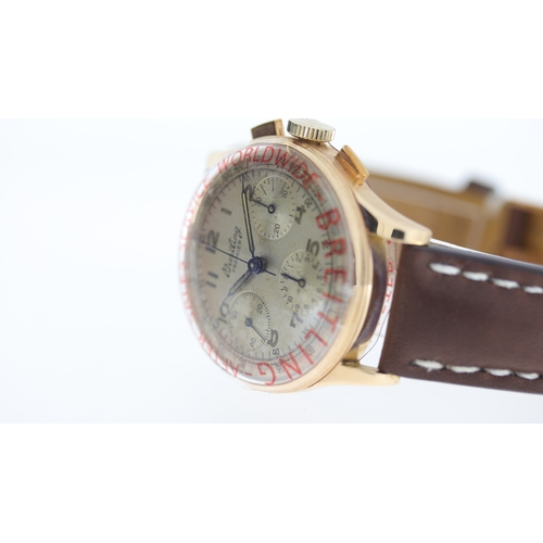 30 - Brand: Breitling
 Model Name: Premier 
 Reference: 787
 Movement: Manual Wind
 Year: 1946
 Box: Serv... 