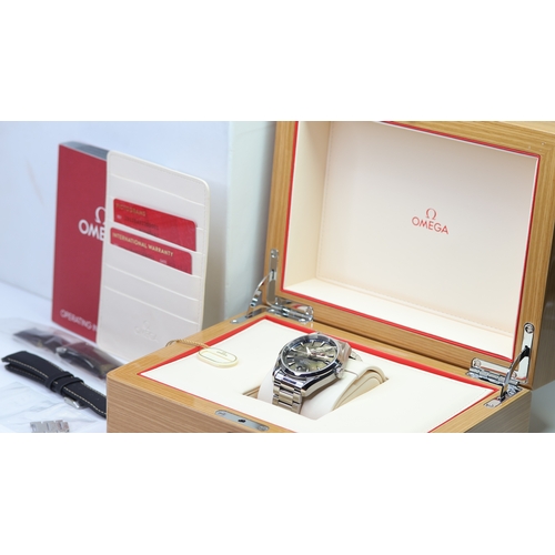 32 - Brand: Omega
 Model Name: Seamaster Aqua Terra 
 Reference: 231.10.43.22.03.001
 Movement: Automatic... 