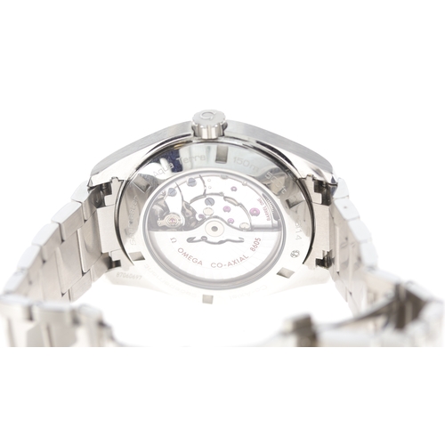 32 - Brand: Omega
 Model Name: Seamaster Aqua Terra 
 Reference: 231.10.43.22.03.001
 Movement: Automatic... 