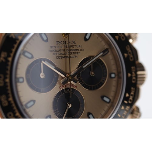 33 - Brand: Rolex
 Model Name: Daytona 
 Reference: 116515LN
 Movement: Automatic
 Year: 2016
 Box: Full ... 