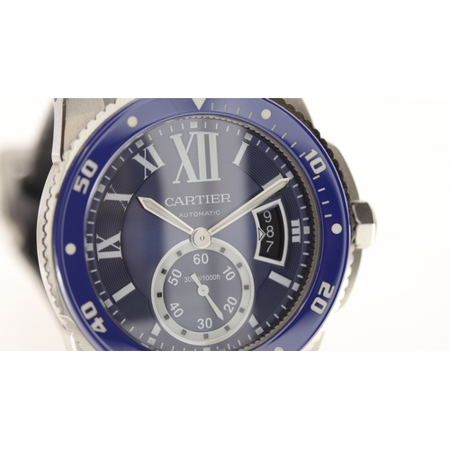 34 - Brand: Cartier
 Model Name: Calibre De Cartier BHAFC 
 Reference: 3729
 Movement: Automatic
 Year: 2... 