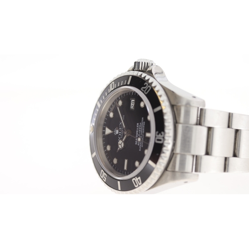 35 - Brand: Rolex
 Model Name: Sea Dweller 
 Reference: 16600
 Movement: Automatic
 Year: Circa 1995
 Dia... 