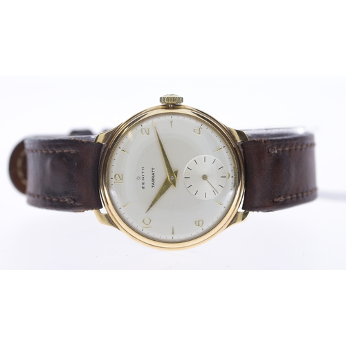 4 - Brand: Zenith
 Model Name: 9ct Dress Watch Double Signed Tarratt 
 Movement: Manual Wind
 Year: Circ... 