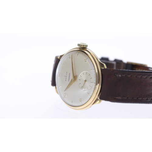 4 - Brand: Zenith
 Model Name: 9ct Dress Watch Double Signed Tarratt 
 Movement: Manual Wind
 Year: Circ... 