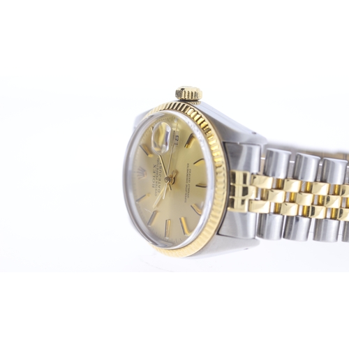 44 - Brand: Rolex
 Model Name: Date Just 
 Reference: 16013
 Movement: Automatic
 Year: Circa 1984
 Dial ... 