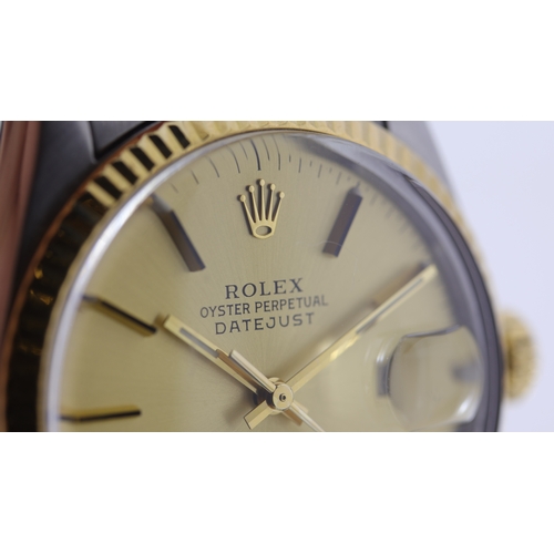 44 - Brand: Rolex
 Model Name: Date Just 
 Reference: 16013
 Movement: Automatic
 Year: Circa 1984
 Dial ... 