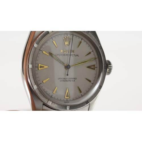 49 - Brand: Rolex
 Model Name: Oyster Perpetual 
 Reference: 6103
 Movement: Automatic
 Year: Circa 1952
... 