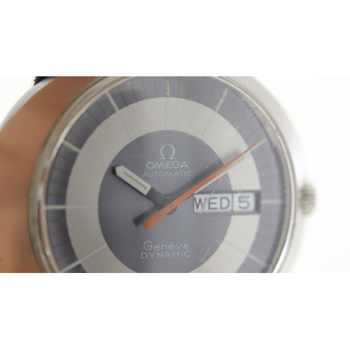 51 - Brand: Vintage Omega
 Model Name: Geneve Dynamic 
 Movement: Automatic
 Year: Circa 1970's
 Dial sha... 