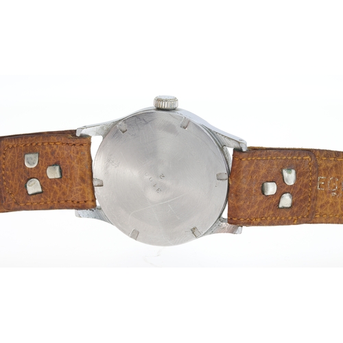 58 - Brand: Helvetia
 Model Name: German Military 
 Reference: 3190
 Movement: Manual Wind
 Dial shape: C... 