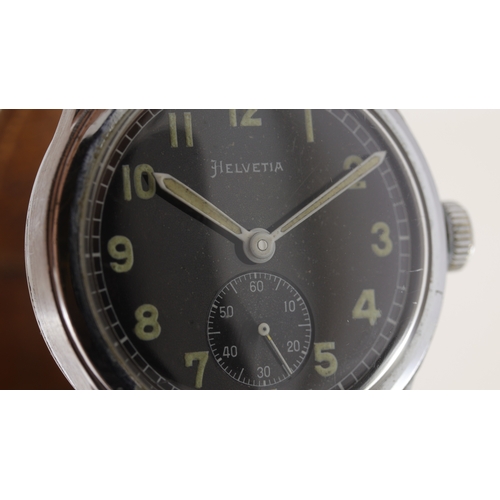 58 - Brand: Helvetia
 Model Name: German Military 
 Reference: 3190
 Movement: Manual Wind
 Dial shape: C... 