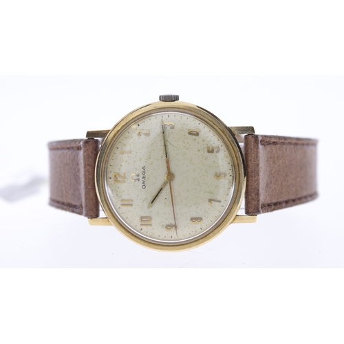 6 - Brand: Omega
 Model Name: 9ct 
 Reference: 131.5016
 Movement: Manual Wind
 Year: 1965
 Box: Full Bo... 