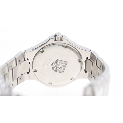 74 - Brand: Tag Heuer
 Model Name: Kirium 
 Reference: WL1116
 Movement: Quartz
 Dial shape: Circular
 Di... 