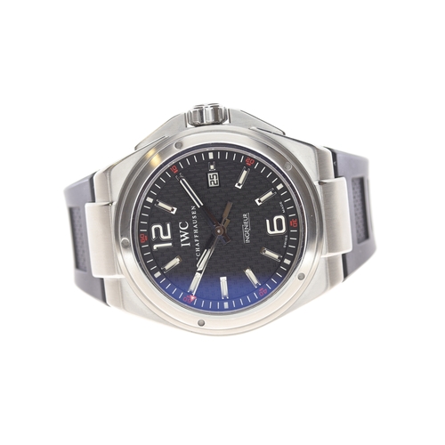 8 - Brand: Iwc
 Model Name: Ingenieur Mission Earth 
 Reference: IW323604
 Movement: Automatic
 Year: 20... 