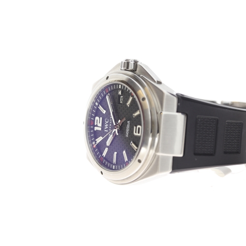 8 - Brand: Iwc
 Model Name: Ingenieur Mission Earth 
 Reference: IW323604
 Movement: Automatic
 Year: 20... 