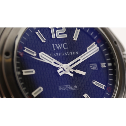 8 - Brand: Iwc
 Model Name: Ingenieur Mission Earth 
 Reference: IW323604
 Movement: Automatic
 Year: 20... 