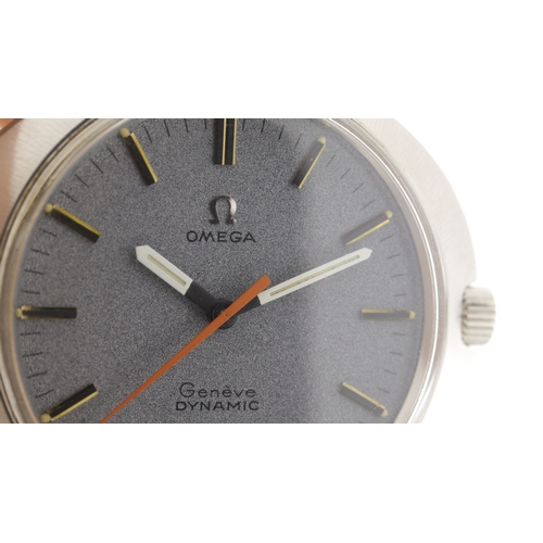 80 - Brand: Vintage Omega
 Model Name: Geneve Dynamic 
 Movement: Manual Wind
 Year: 1970's
 Dial shape: ... 