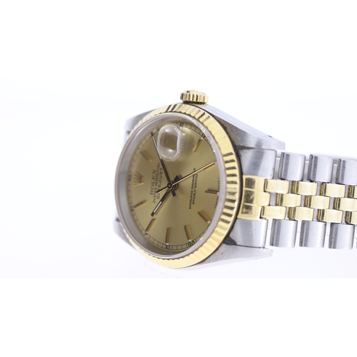 84 - Brand: Rolex
 Model Name: Datejust 36 
 Reference: 16233
 Movement: Automatic
 Year: 1989
 Box: inne... 