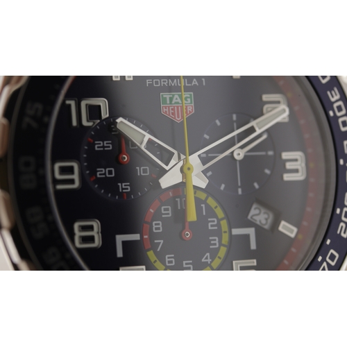 86 - Brand: Special Edition Tag Heuer
 Model Name: Formula 1 'Red Bull Racing' 
 Reference: CAZ101AL
 Mov... 